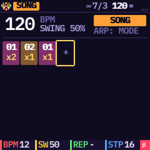 SONG mode