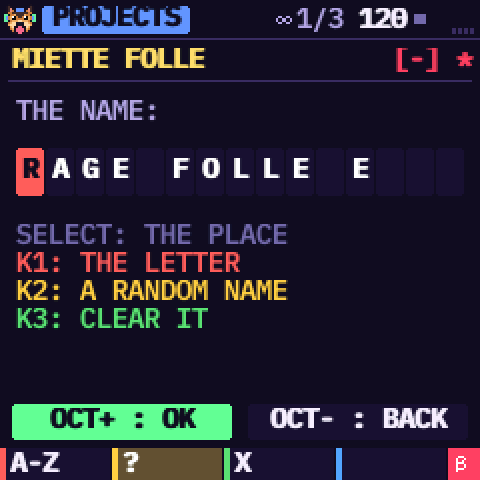 The song's name