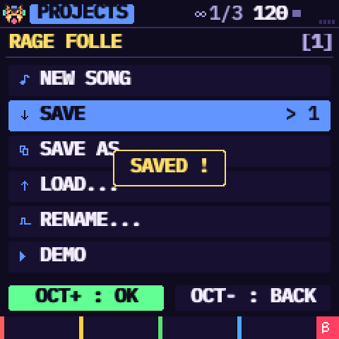 SAVED !