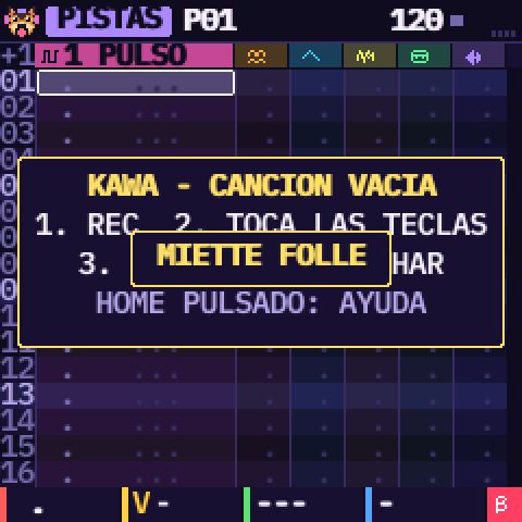 Una canción vacía, con un nombre al azar