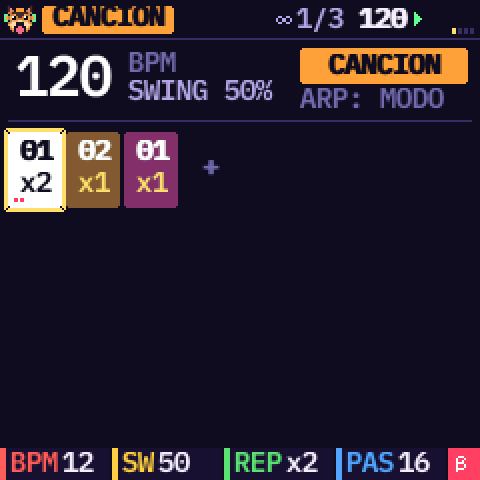 La cadena sonando