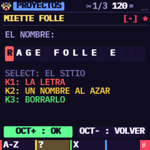 El nombre de la canción