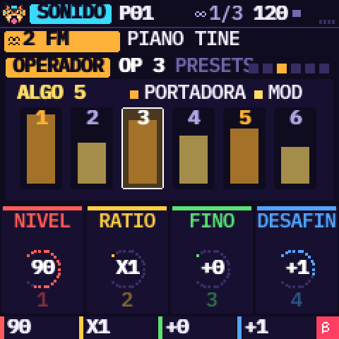 Un operador FM