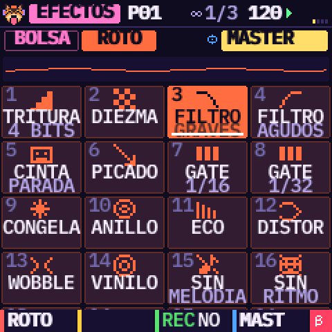 El segundo banco, ROTO