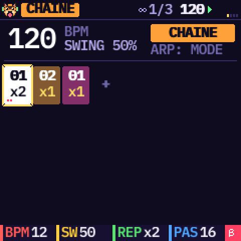 La chaîne qui joue