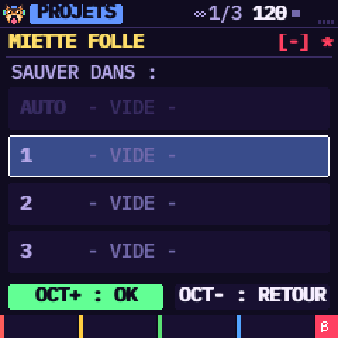 Choisir un emplacement