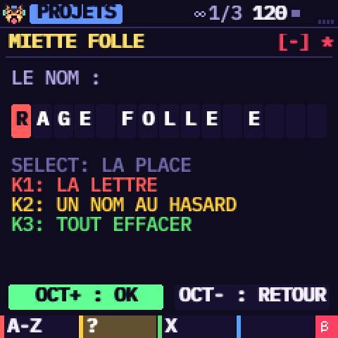 Le nom du morceau